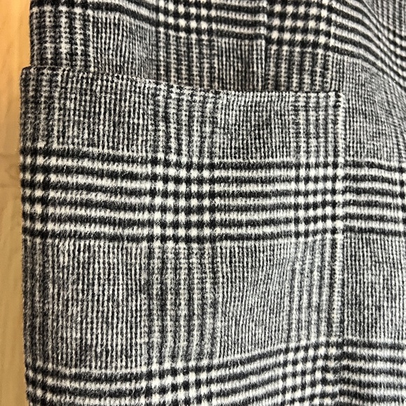 Bimba Y Lola Sleveless Coat Medium Women's Wool Blend Deep Pockets Stylish - Picture 4 of 6